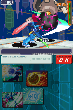 Illustration for article titled Mega Man Changes Things Up In Star Force 3
